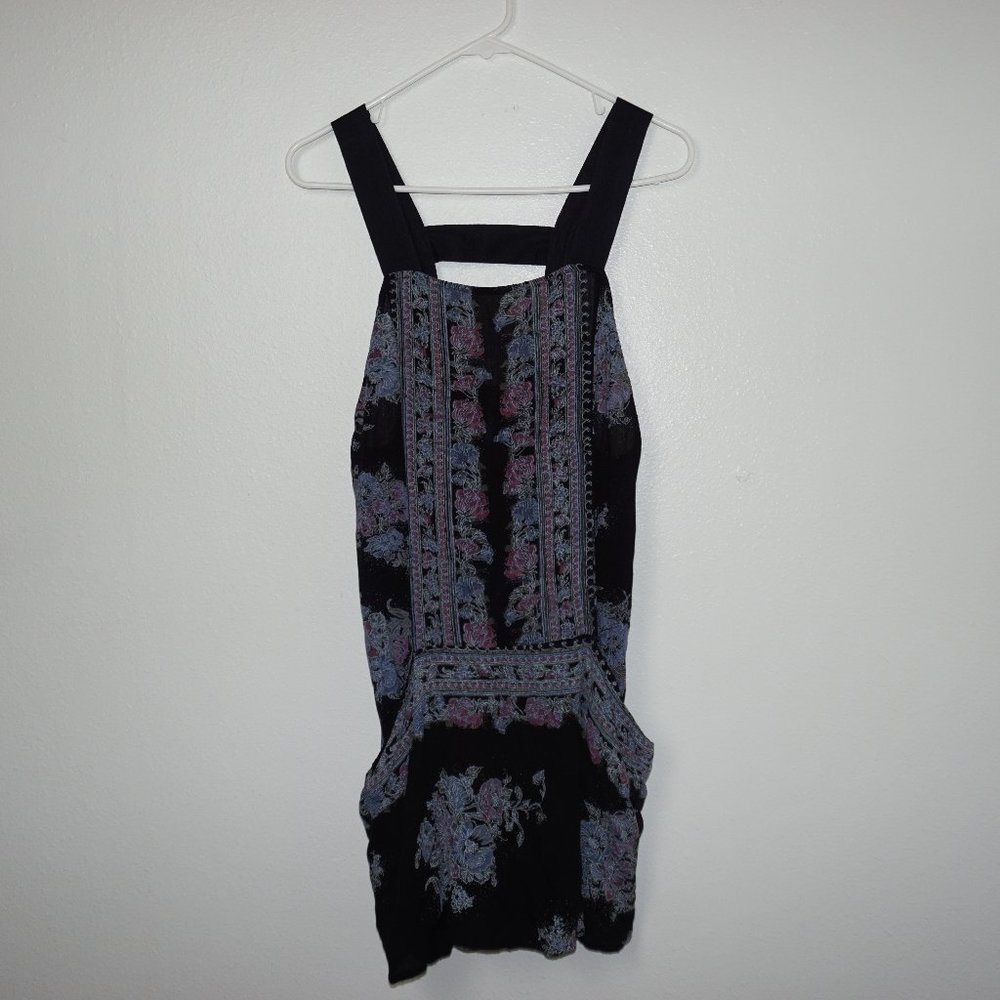 Free People Apron Mini Dress